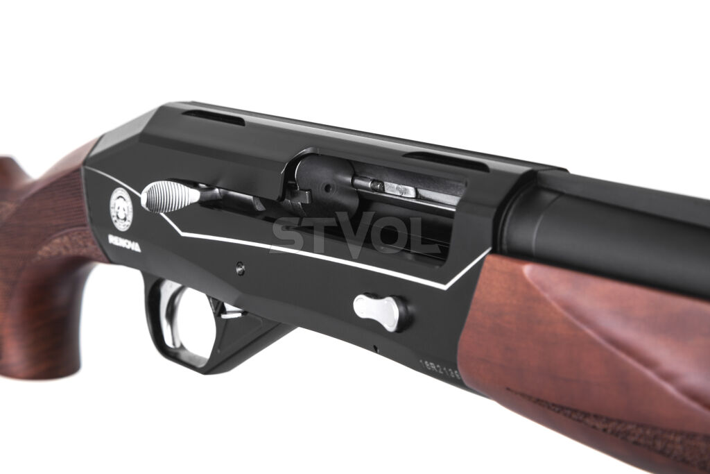 RENOVA Black Wood 12/76 см Ружье гладкоствольное Huglu Фото 4