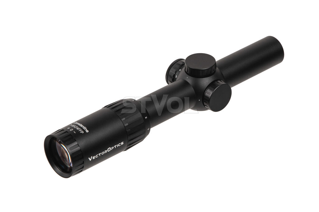Приціл оптичний Vector Optics Constantine 1-8x24 (30 мм) illum. FFP фото 2
