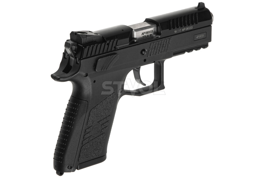 Спортивний пістолет CZ P-07 Kadet кал.22LR black фото 4
