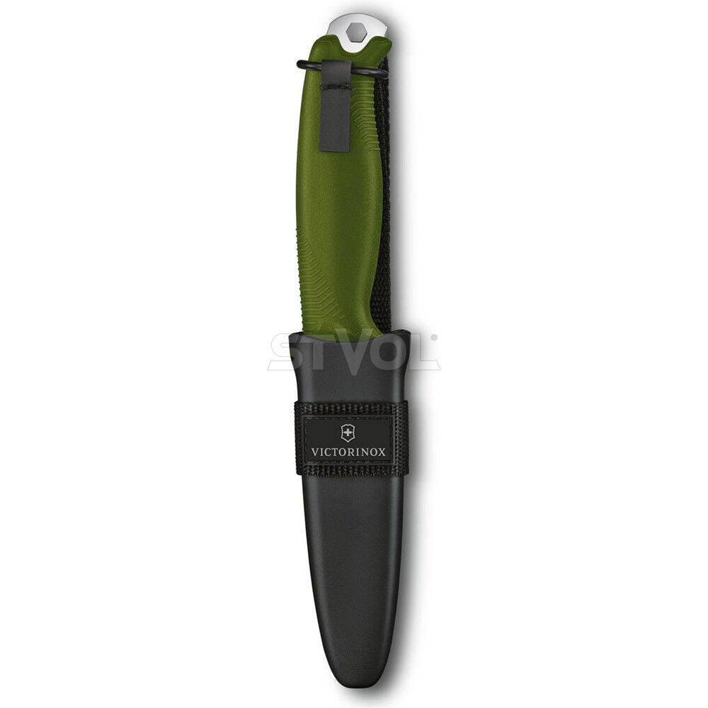 Ніж Victorinox Venture, олива фото 4