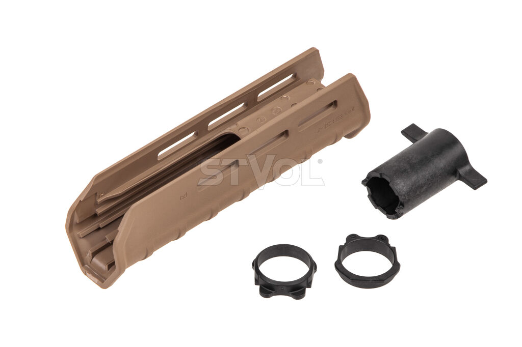 MAG494-FDE Цевье Magpul MOE M-LOK для Mossberg 590/590A1 Фото 4