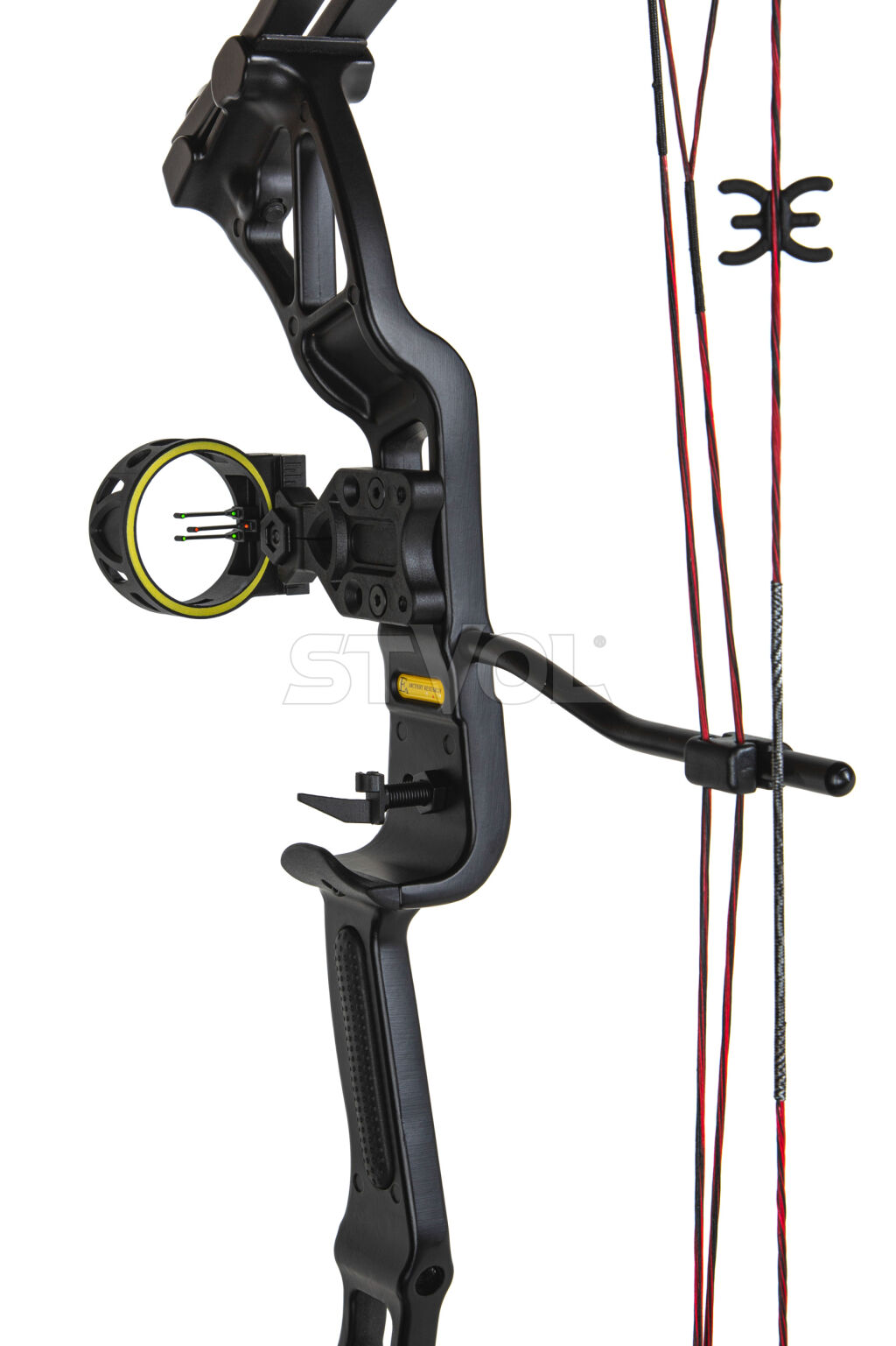 Лук блочний Ek Archery Rex 15-55 LBS чорний фото 4