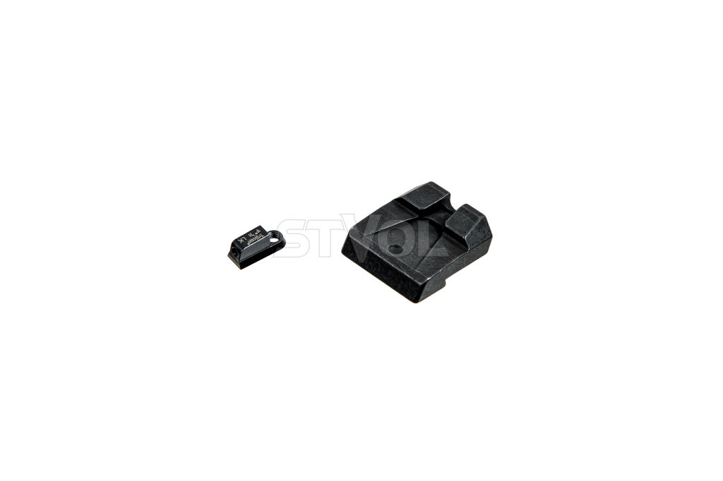 Мушка + цілик Trijicon HD Set Orange для пістолетів CZ P-10/P-10 C фото 2