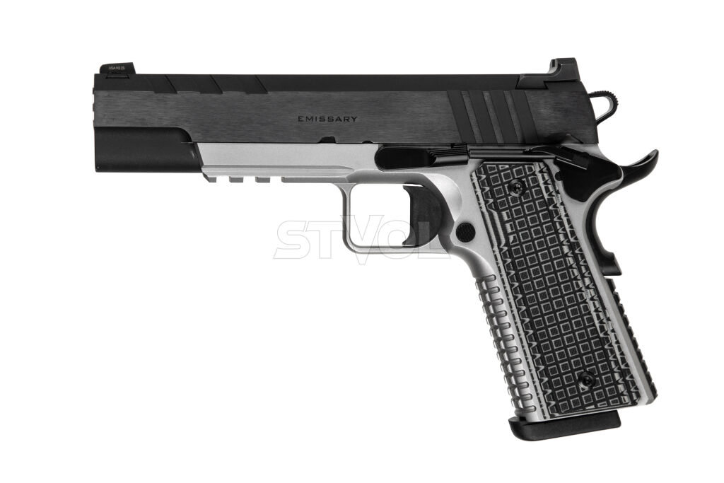 Пістолет спортивний Springfield 1911 Emissary 9mm 5" Stainless фото 8
