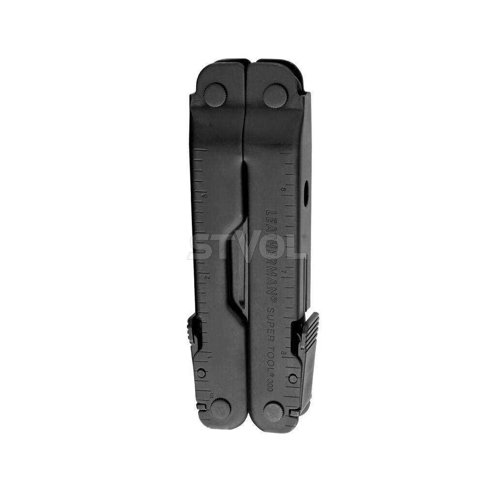 Мультиинструмент Leatherman Super Tool 300  EOD Black, чехол Molle фото 4