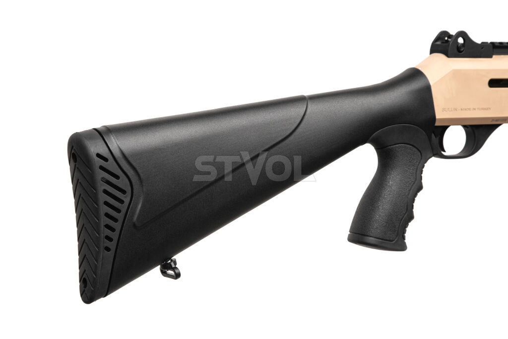 Приклад фіксований пластиковий з пістолетною рукояткою TAC-12 фото 3