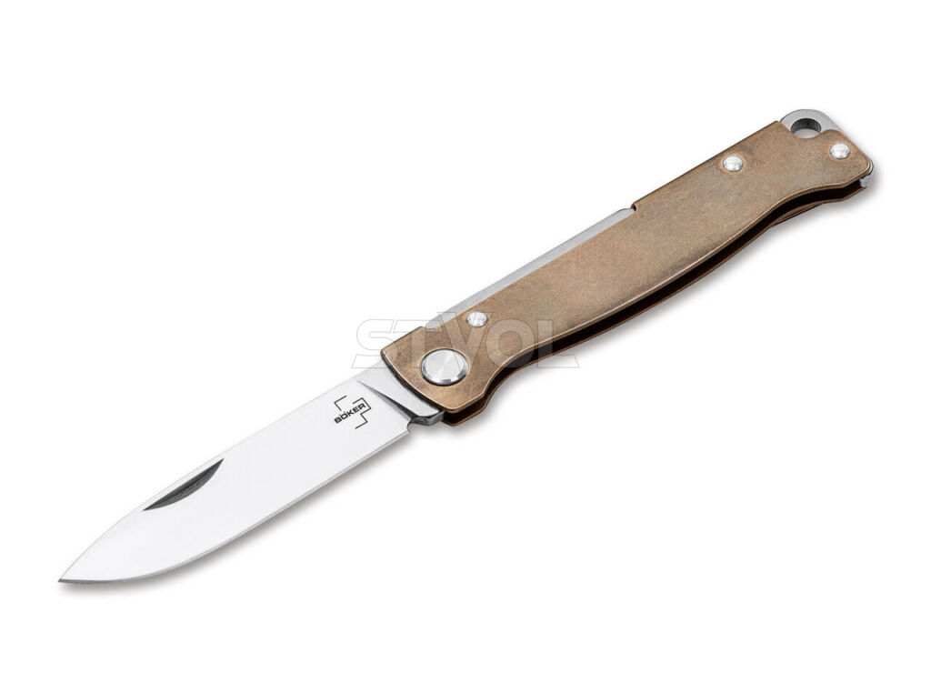 01BO853 Ніж Boker Plus "Atlas Brass" фото