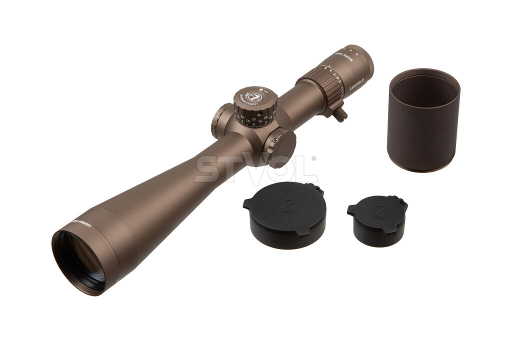 Приціл оптичний LEUPOLD MARK 5HD 5-25x56 (35mm) M5C3 FFP Tremor 3 FDE фото 15