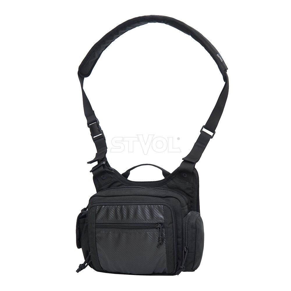 Сумка DANAPER ALPHYN Urban М Black фото 5