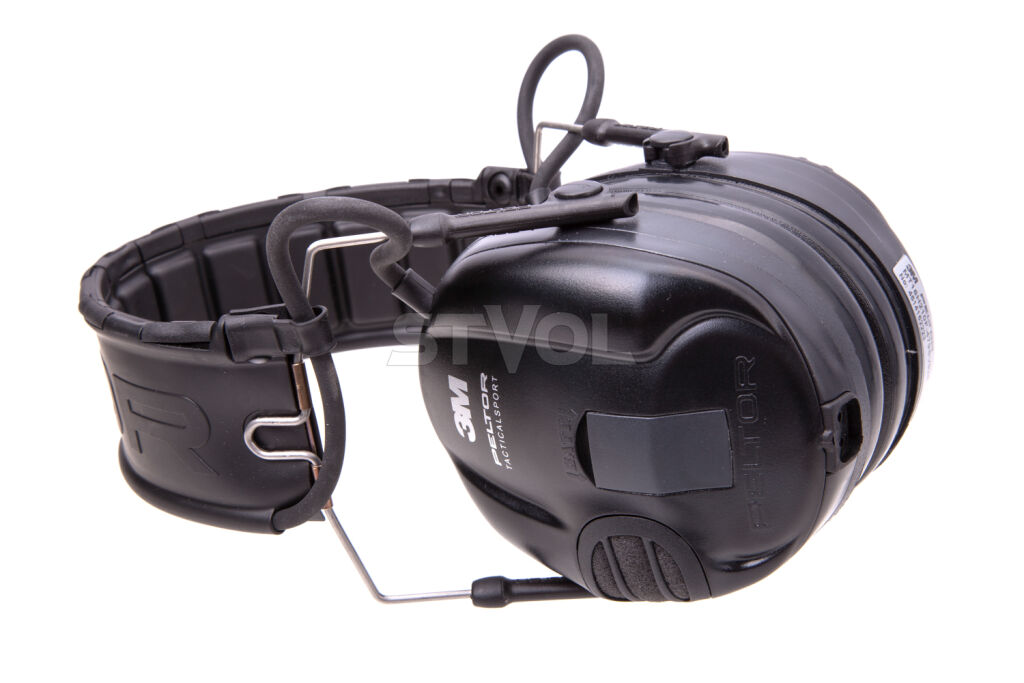 Навушники Peltor Tactical Black фото 6