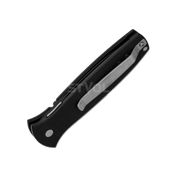 Ніж Ontario Dozier Arrow D2 Black фото 3