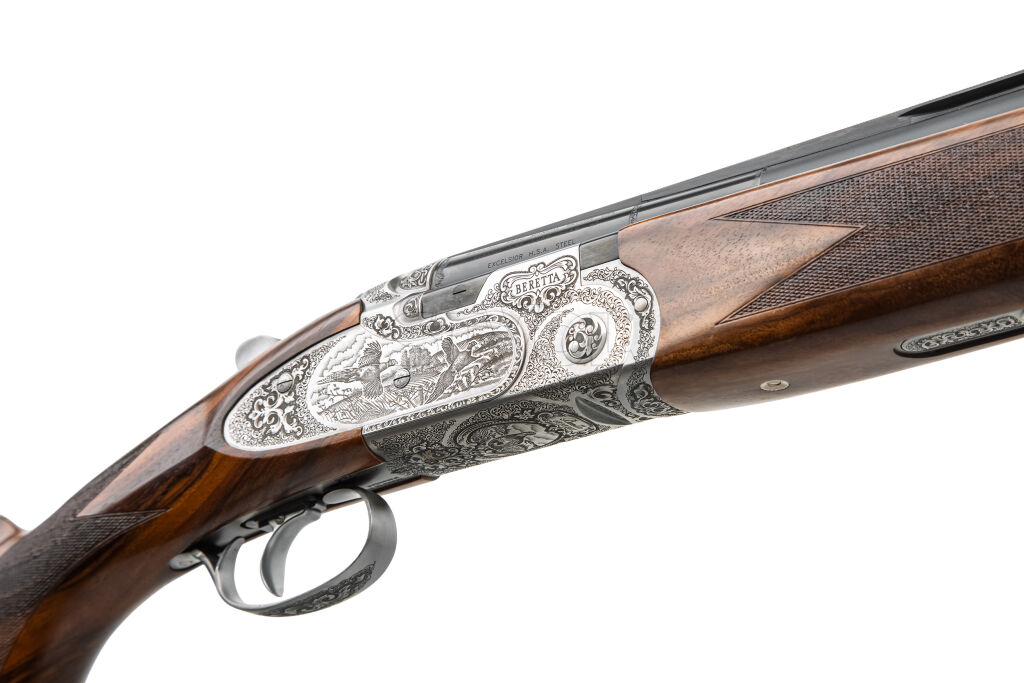 Ружье охотничье Beretta 687EELL Diamond Pigeon Sporting Restyle 12/76/76 OCHP Фото 5