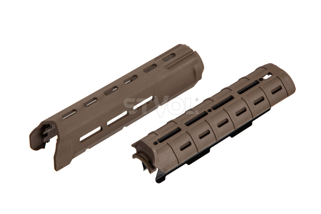 Цевье Magpul MOE M-LOK Mid-Length – AR15/M4 FDE Фото 6