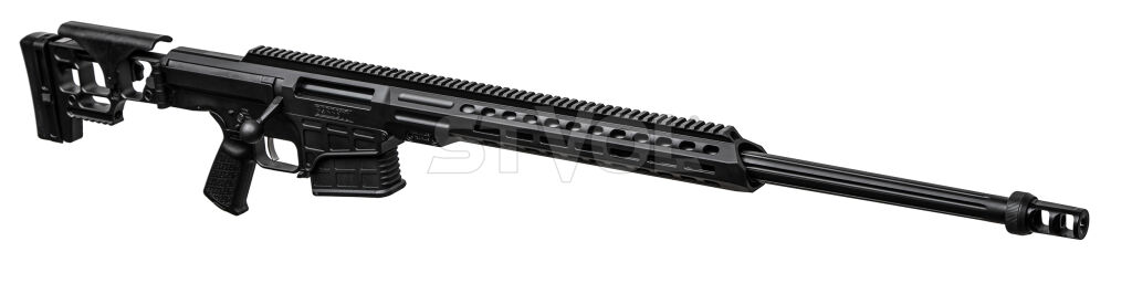 Карабін нарізний Barrett MRAD кал.338LM 26" чорний+ствол Barrett Coversion Kit кал.308 24" фото 6