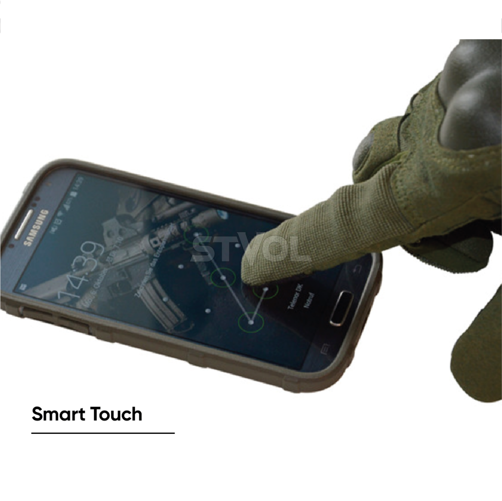 Перчатки Wiley X з натуральної або копозиційної шкіри G700LA DURTAC SmartTouch Black Size L фото 2