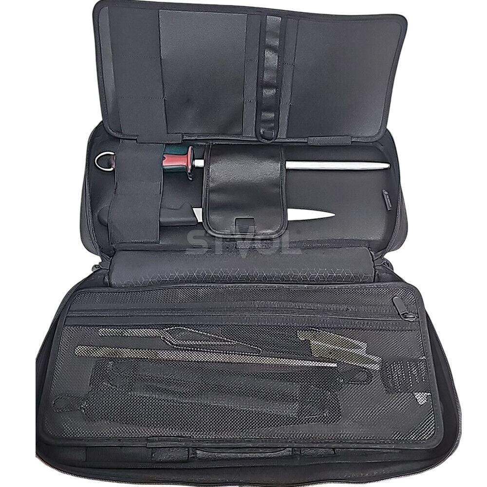 Набор кухонный Victorinox Chef’s Knife Folder Compact Set, 16 предметов Фото 5