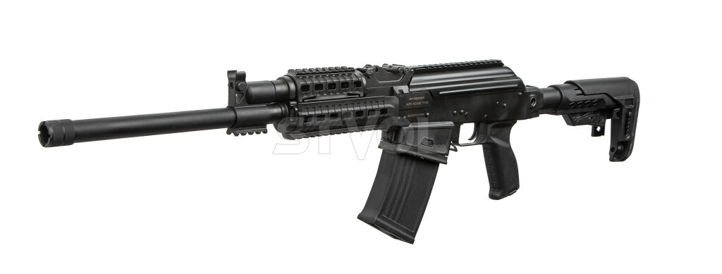 Ружье охотничье Armsan RS-S1 Black Telescopic 12/47 см Tactical Barrel, в кейсе Фото 11