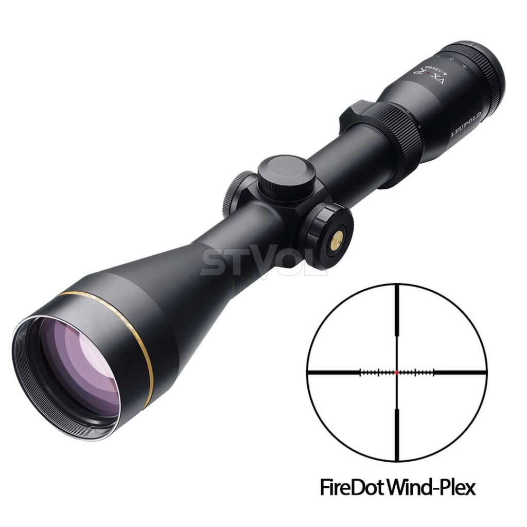 Прицел Leupold VX-R 3-9x40 Firedot Plex