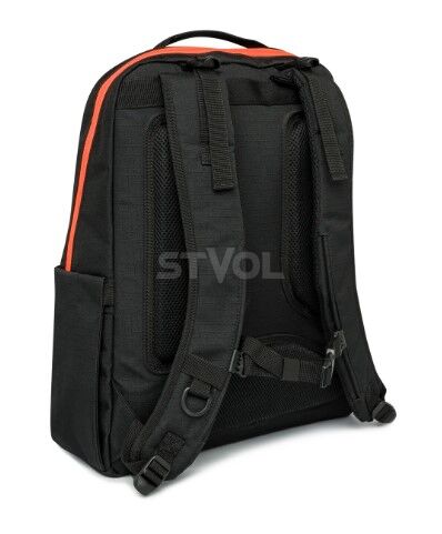 Рюкзак "Beretta" Challenge Black & Orange 18л фото 2