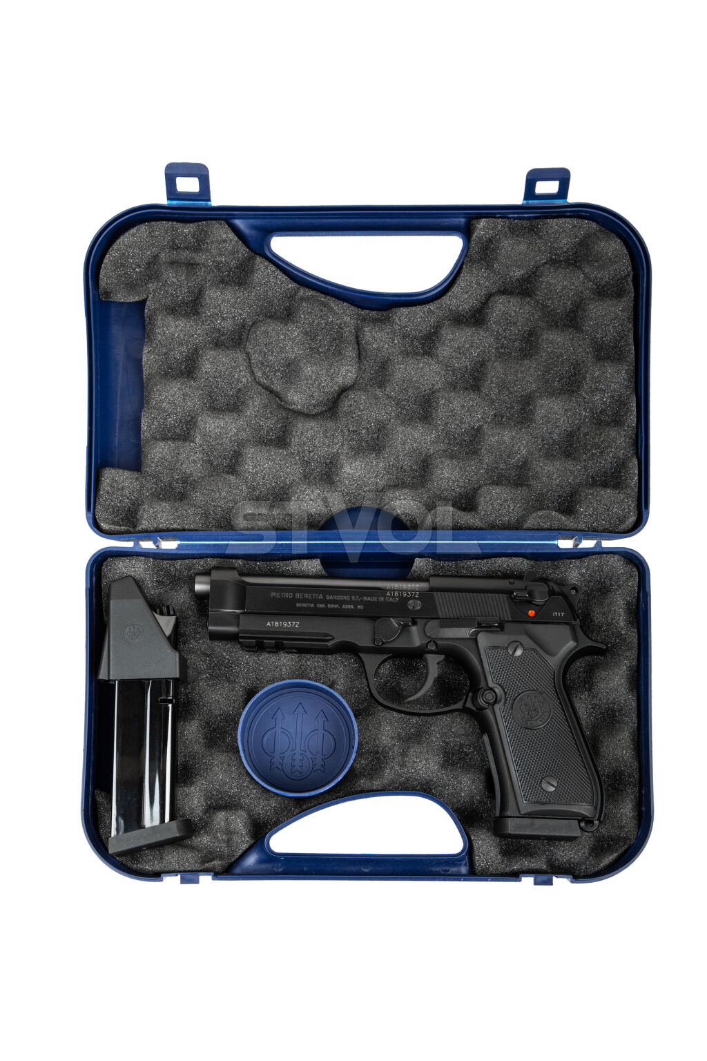 Пистолет спортивный Beretta 92A1 3DOT калибр 9х19 Фото 8