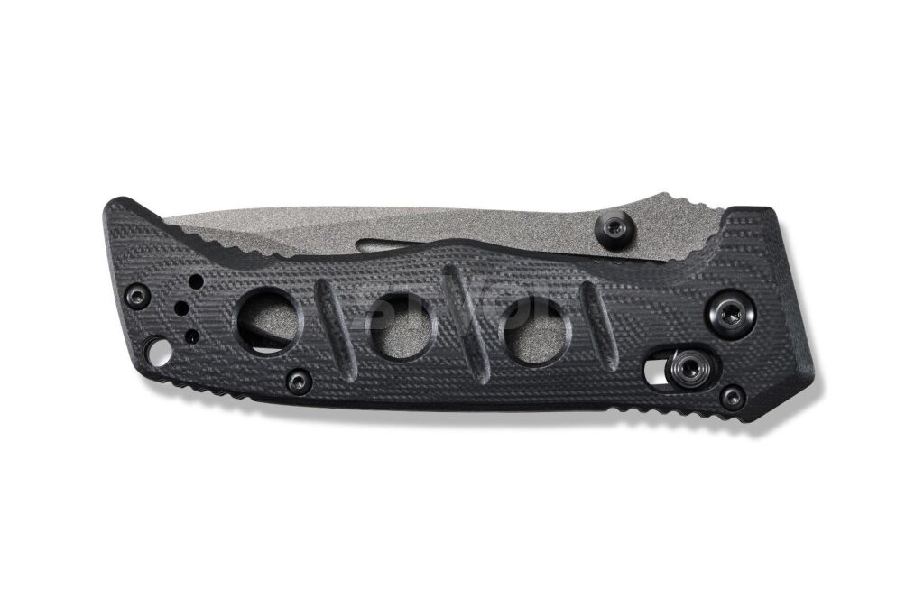 Ніж Benchmade "Sibert Mini Adamas", чорний фото 8