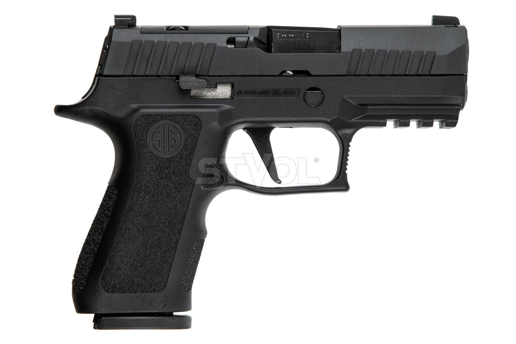 Пистолет спортивный Sig Sauer P320X Compact OR 9MM, (2) 15RD STEEL MAG, RAIL Фото 4