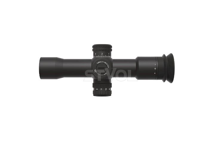 Приціл оптичний Vector Optics Veyron Plus 10x30 (30 мм) SFP illum. MPR-V10 фото 6