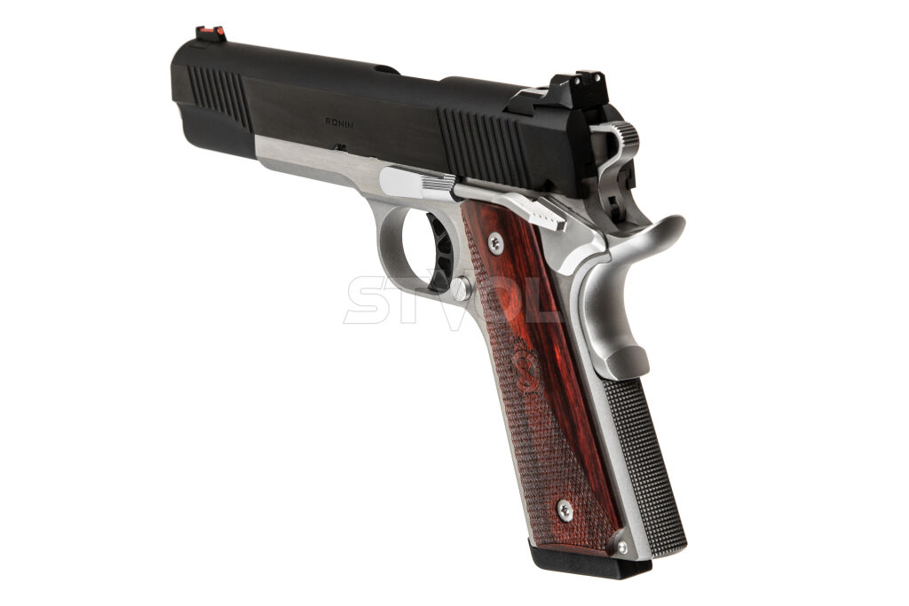 Пистолет спортивный Springfield 1911 Ronin 9mm 5" Stainless Фото 5