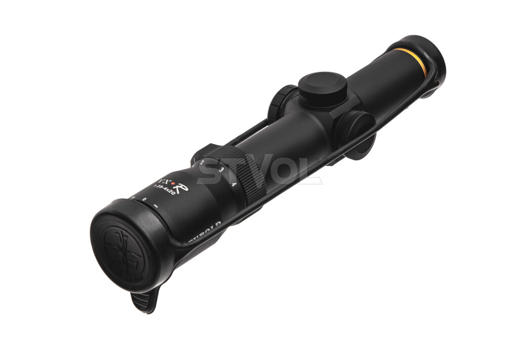 Приціл Leupold VX.R 1.25-4x20mm Matte Firedot Duplex фото 6