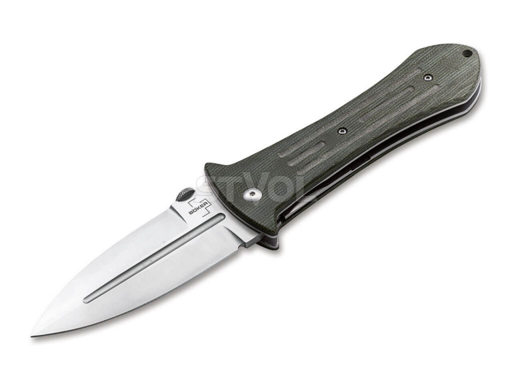 Нiж Boker Plus "Smatchet micarta" фото