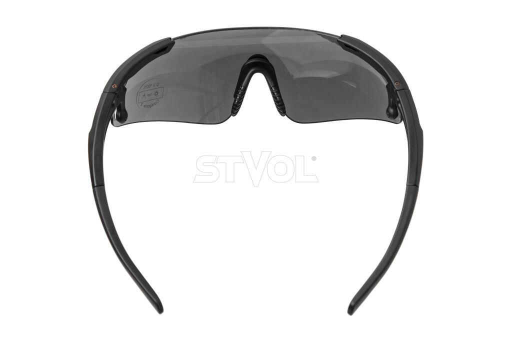 Очки "Beretta" Race Shooting Glasses с 3 сменными линзами Фото 7