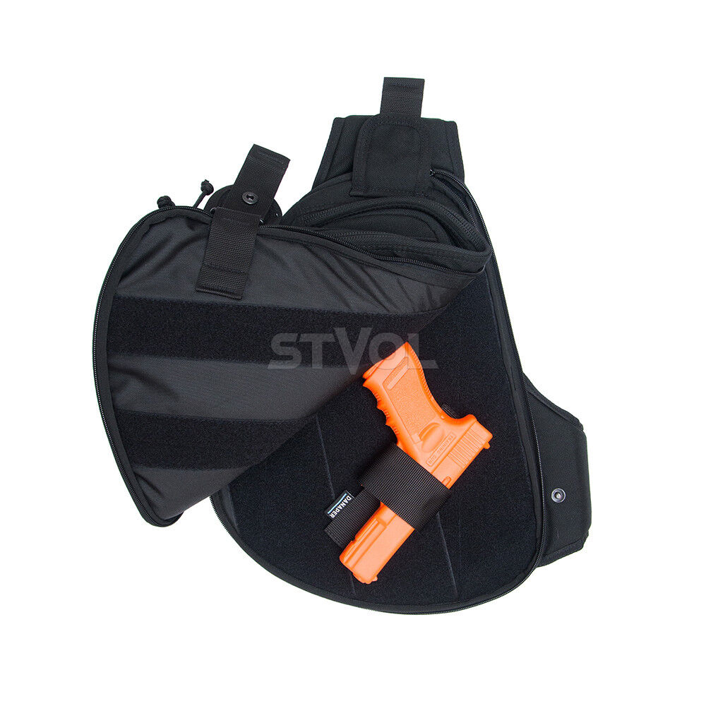 Рюкзак слінгер DANAPER STEALTH Black фото 9