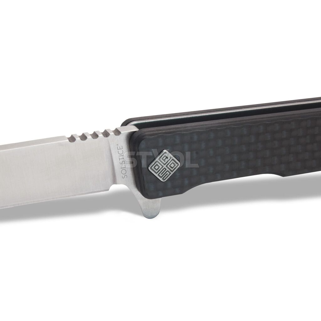 Ніж Ocaso "Solstice", Carbon Fiber, Satin фото 2