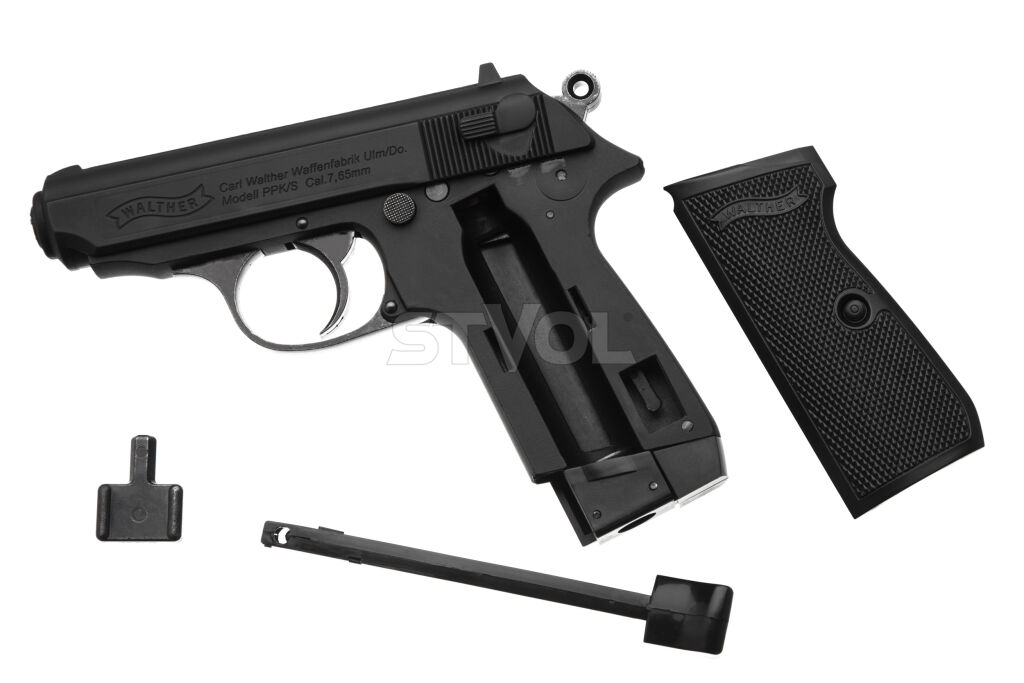 Пистолет пневматический Umarex Walther PPK/S Фото 3