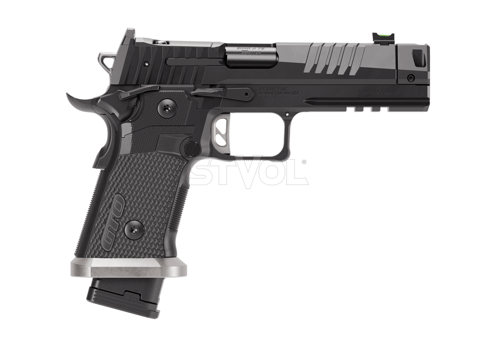 Пистолет спортивный Sig Sauer P211-GTO 9MM, 4.4IN, BLK, ALLOY, COMP, (2) 21RD (1) 23 RD MAG, MAGWELL Фото 8