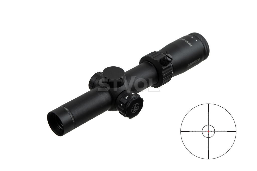 Приціл оптичний LEUPOLD MARK 3HD 1.5-4x20 (30mm) SFP Illum. FireDot SPR фото