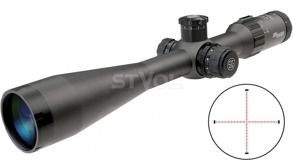 Прицел оптический Sig Optics TANGO4 6-24x50mm, 30mm, FFP, MRAD ILLUM RETICLE, SIDE FOCUS
