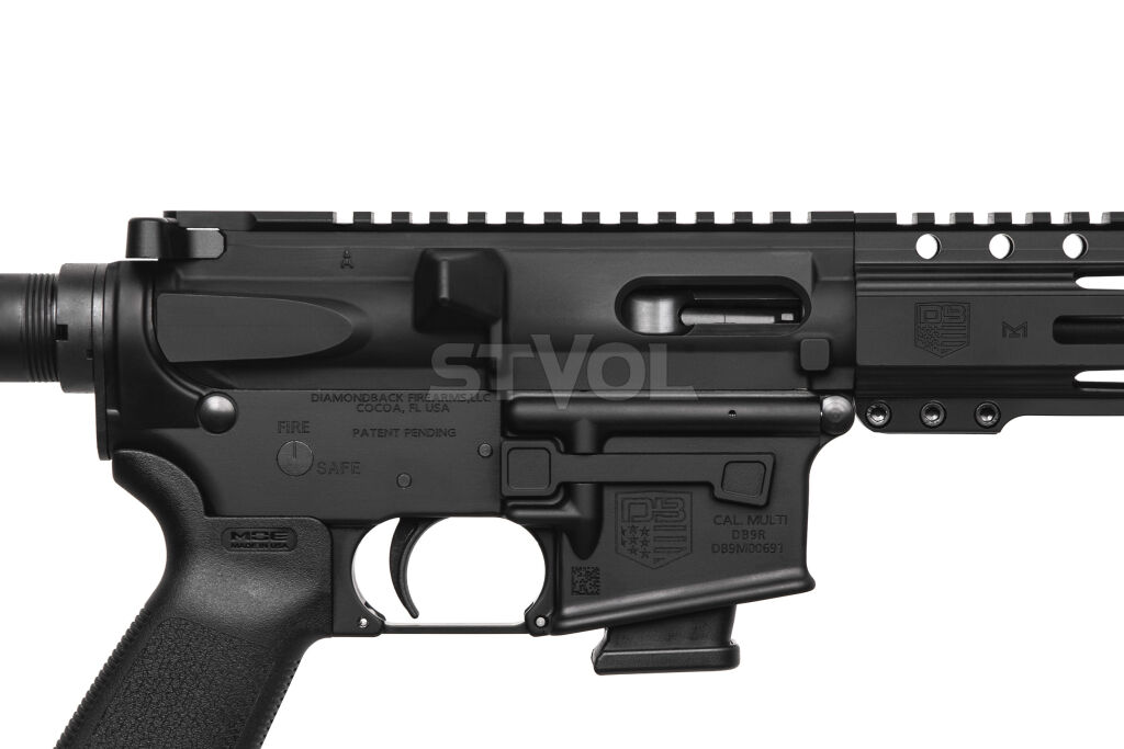 Карабін нарізний Diamondback DB 9X21 16" M-Lok фото 2