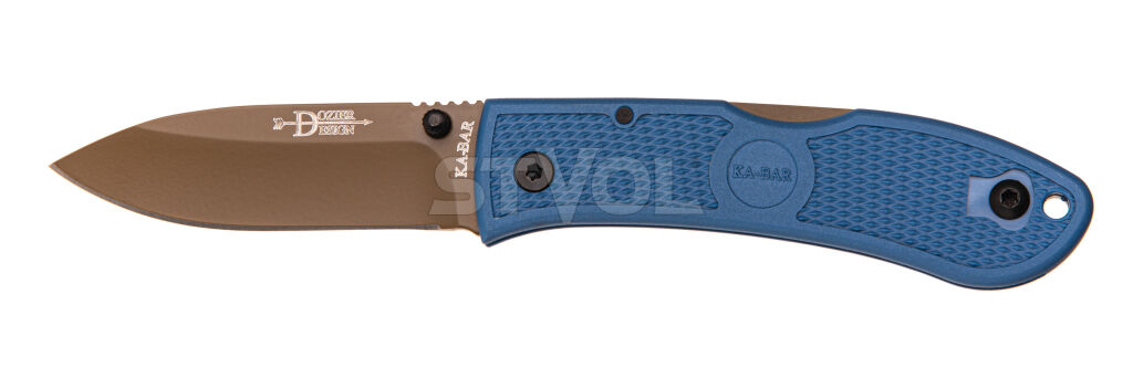 Нож KA-BAR "Dozier D2 Folding Hunter" фото 3