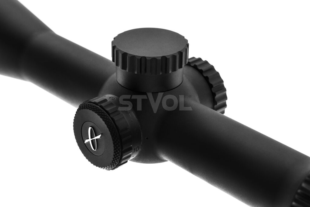 Прицел оптический Burris FF E1 VARI 3-9X-40mm 3P#4 Matte Illum Фото 3