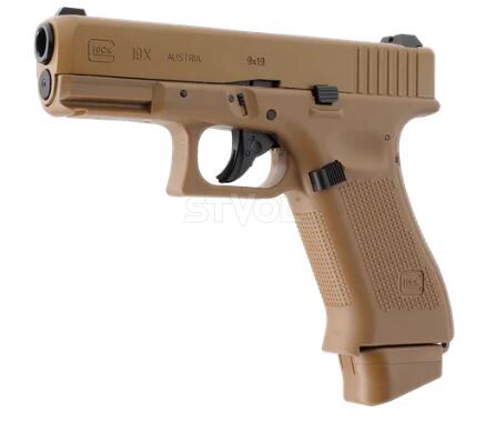 Страйкбольный пистолет Umarex Glock 19X Фото 3