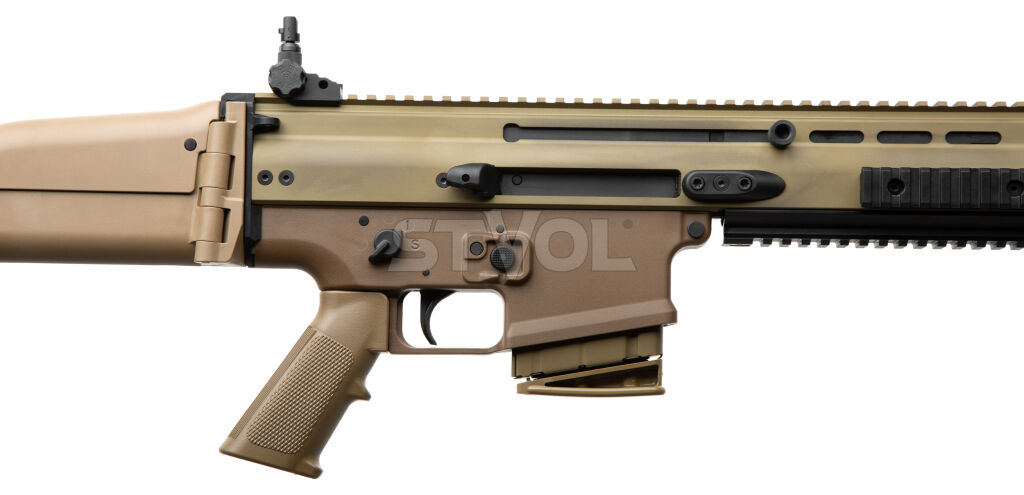 Карабин нарезной FN SCAR 17S NRCH кал.308 WIN FDE Фото 2