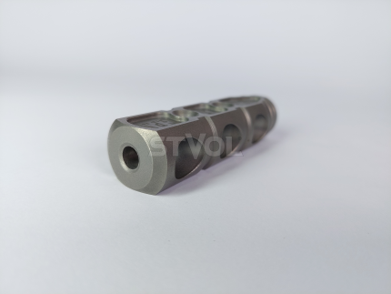 6238 Титановий ДГК для AR-15, різьба 1/2×28 Фото 7