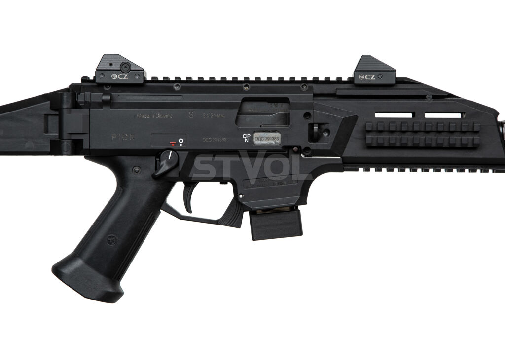 Карабін нарізний (кейс) CZ PION EVO 3 S1 кал. 9x21 фото 2