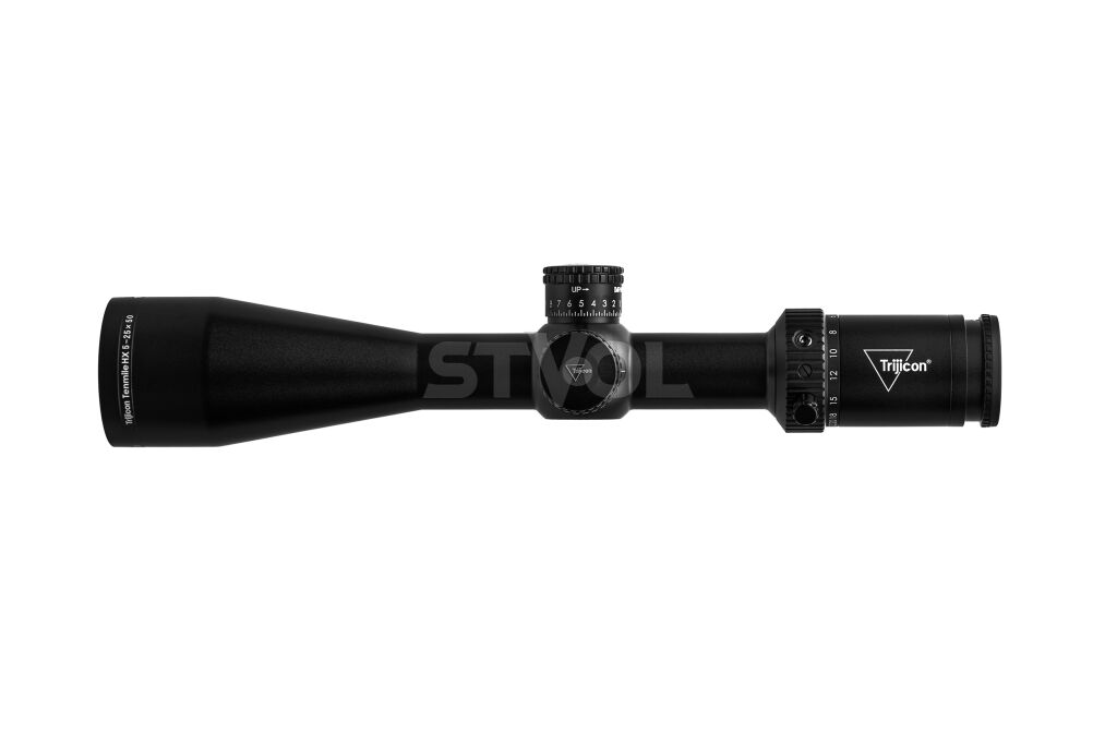 Прицел оптический TRIJICON Tenmile HX 5-25x50 (30 мм) illum. MOA Crosshair SFP Red Фото 3