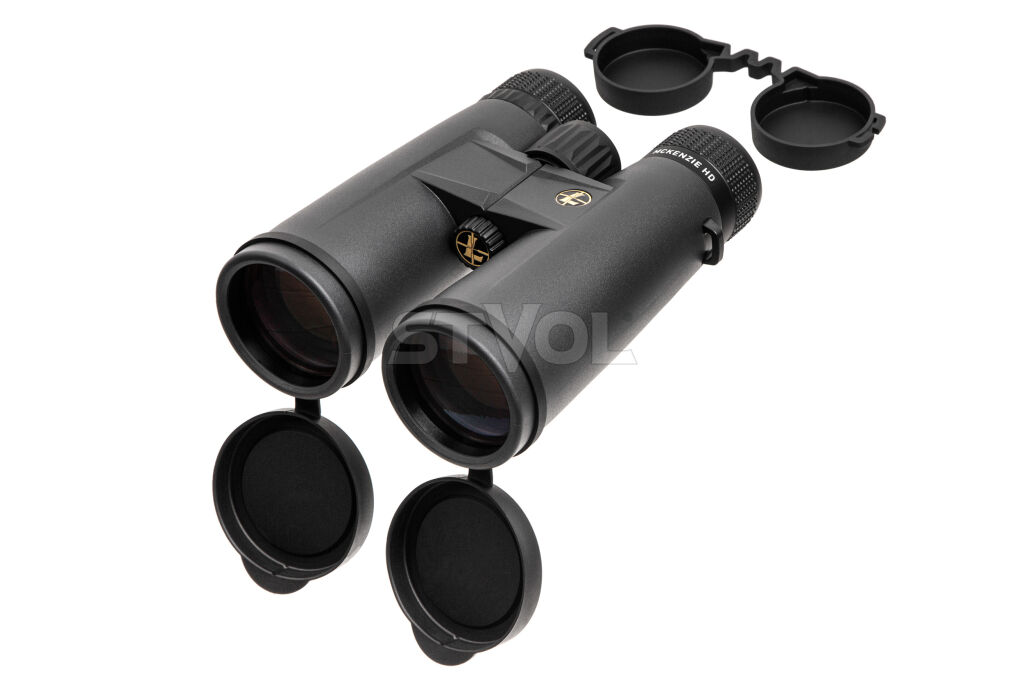 Бінокль Leupold BX-1 McKenzie HD 10x50mm темно-сірий фото 5
