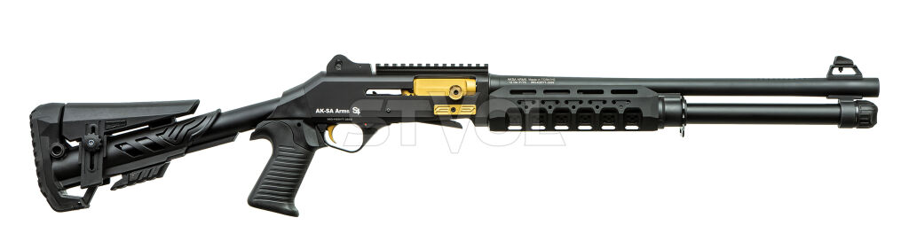 Рушниця мисливська AKSA ARMS S4 EXTREME AL  кал. 12 18.5" фото