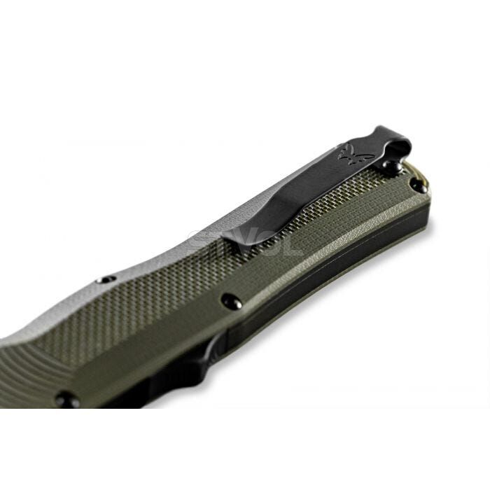 Нож Benchmade "Autocrat Olive", OTF, Auto Фото 7