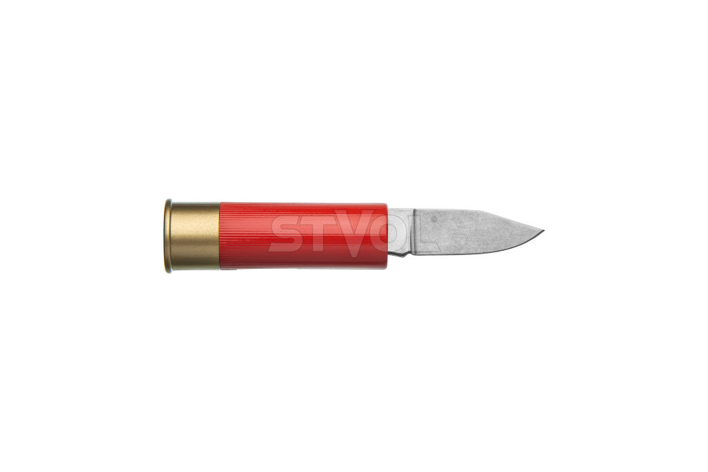 Ніж Maserin Cartridge cal.12, червоний фото 2