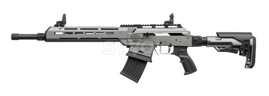 Рушниця мисливська Armsan RS-23 12GA 3" 47CM gray telescopic non folding stock фото 2